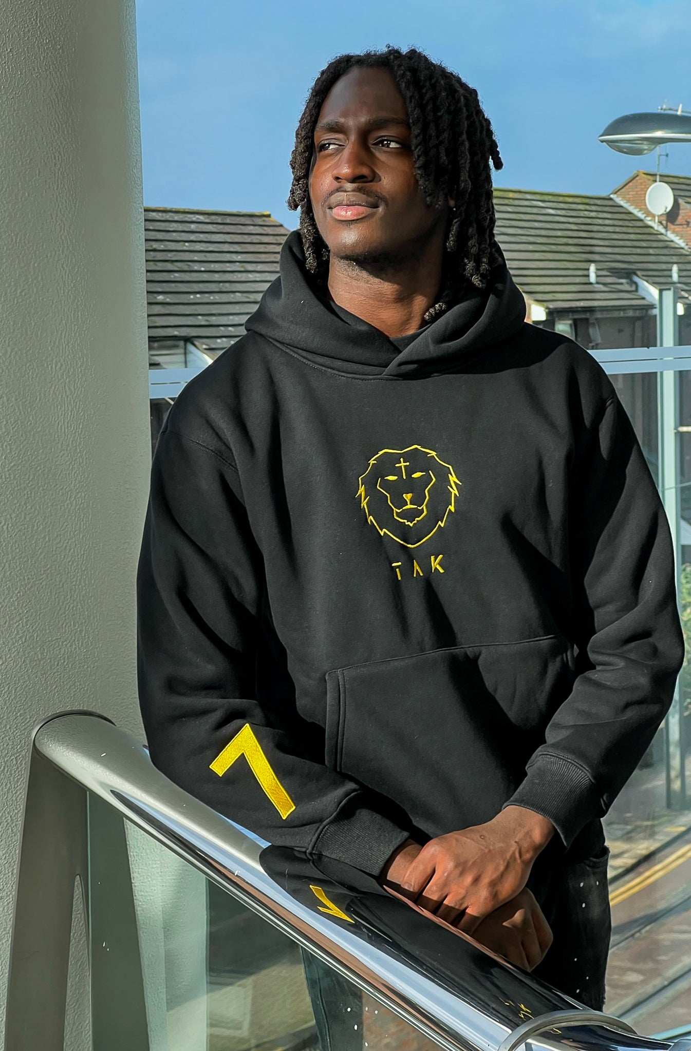 ALPHA ARYEH HOODIE