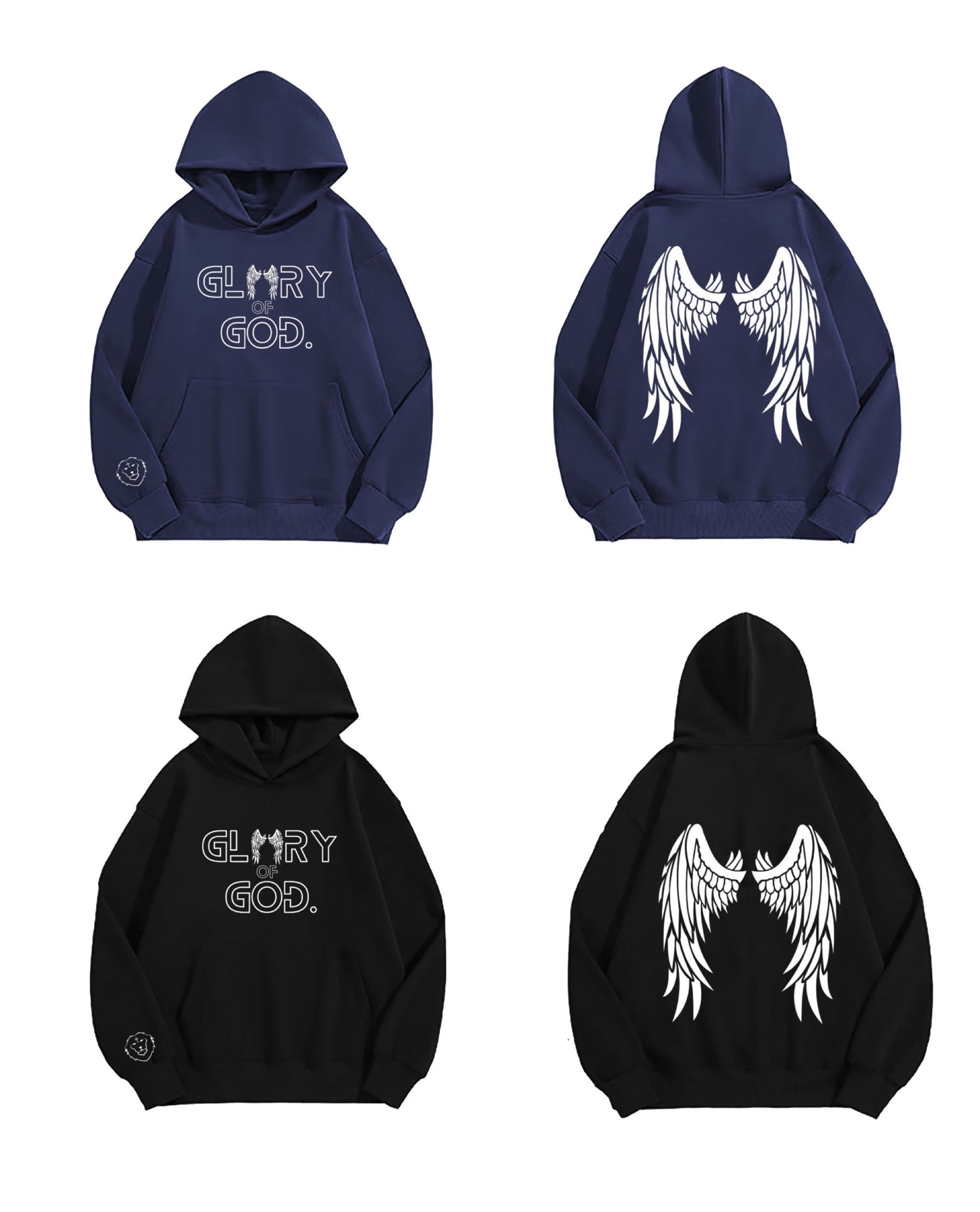 GLORY OF GOD HOODIE